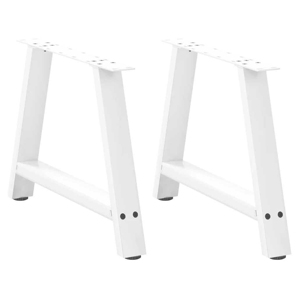 Coffee Table Legs A-Shaped 2 Pcs   Steel