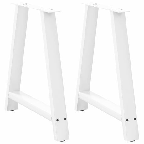 Coffee Table Legs A-Shaped 2 Pcs   Steel