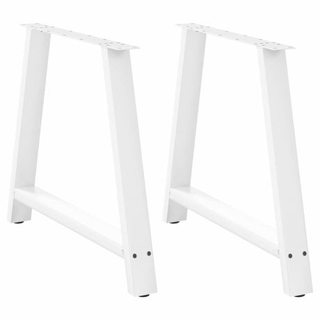 Coffee Table Legs A-Shaped 2 Pcs   Steel