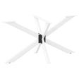 Dining Table Leg Spider Shape Steel