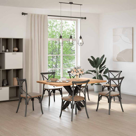 Dining Table Leg Spider Shape Steel