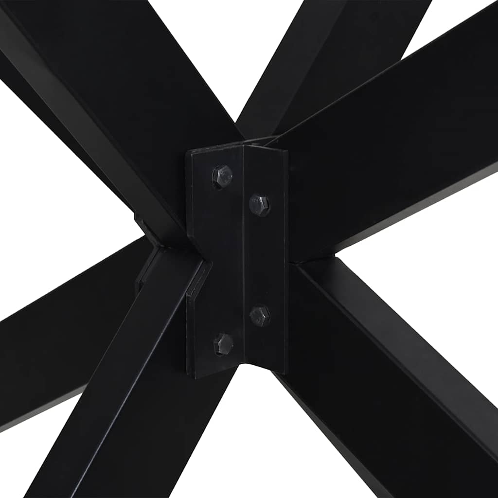 Dining Table Leg Spider Shape Steel