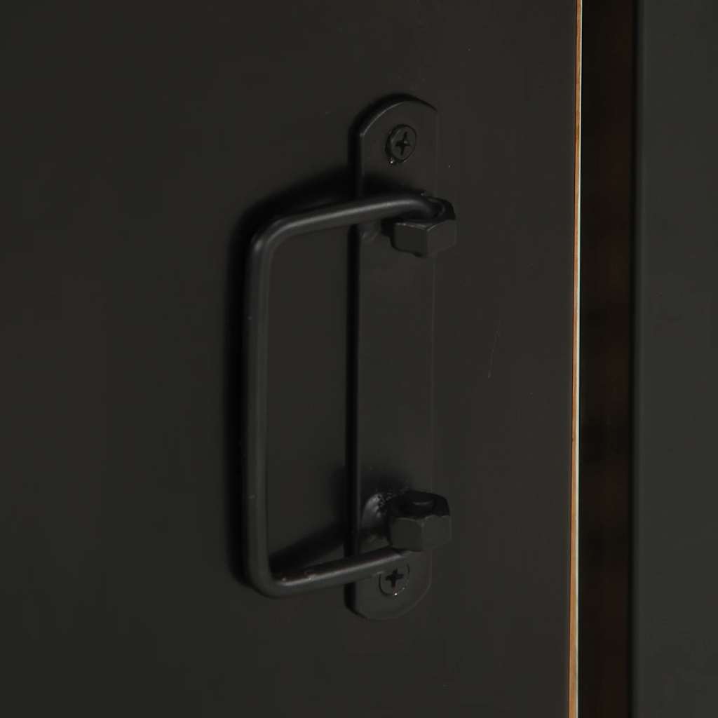 Bedside Cabinets 2 Pcs Solid Rough Wood Mango