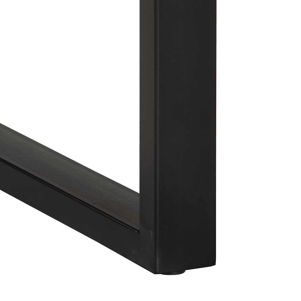 Console Cabinet Multicolour 90X35X75 Cm Solid Wood Reclaimed