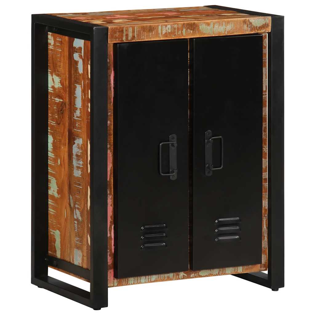 Sideboard 55X35X70 Cm Solid Wood Reclaimed