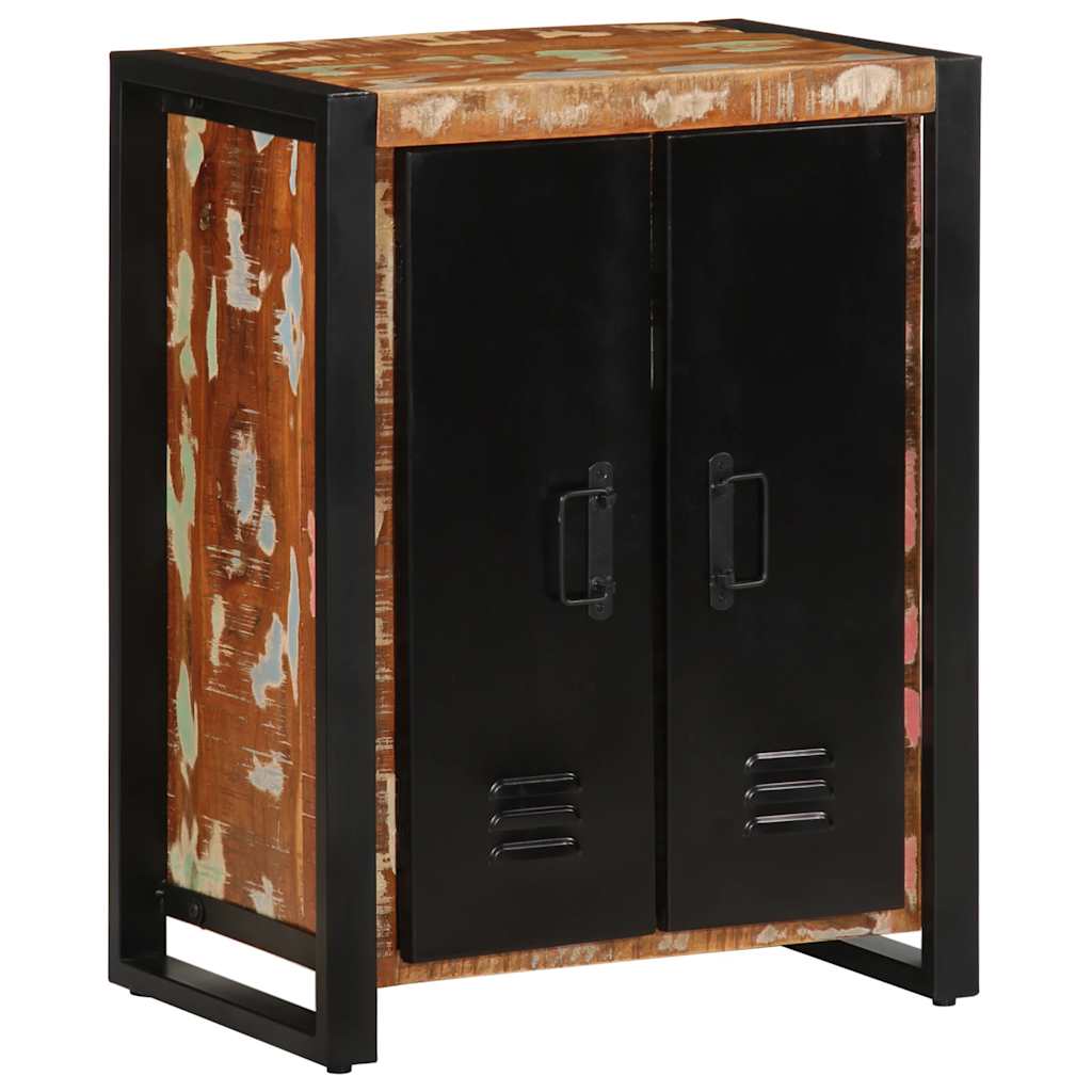 Sideboard 55X35X70 Cm Solid Wood Reclaimed