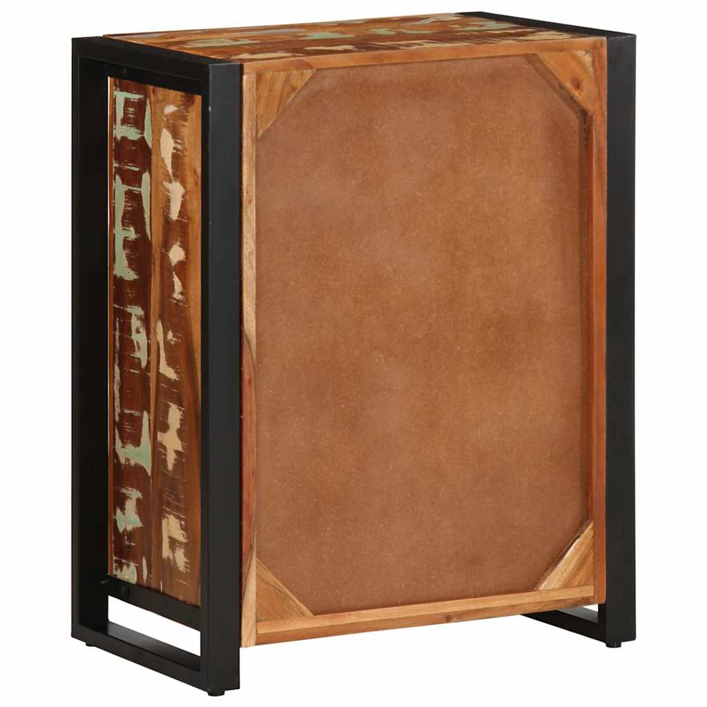 Sideboard 55X35X70 Cm Solid Wood Reclaimed