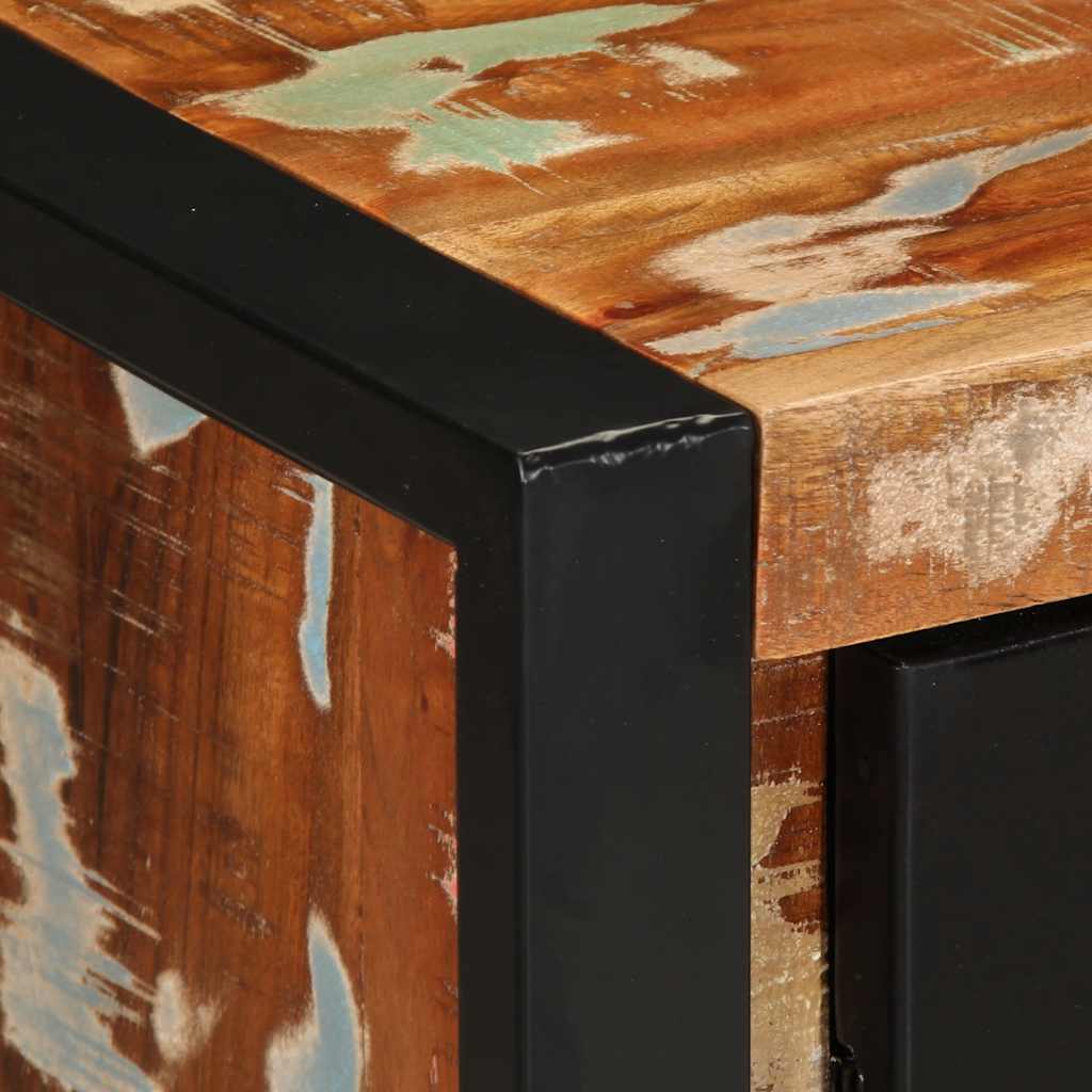 Sideboard 55X35X70 Cm Solid Wood Reclaimed