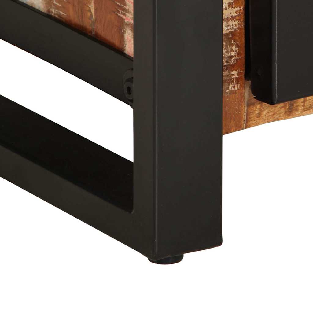 Sideboard 55X35X70 Cm Solid Wood Reclaimed