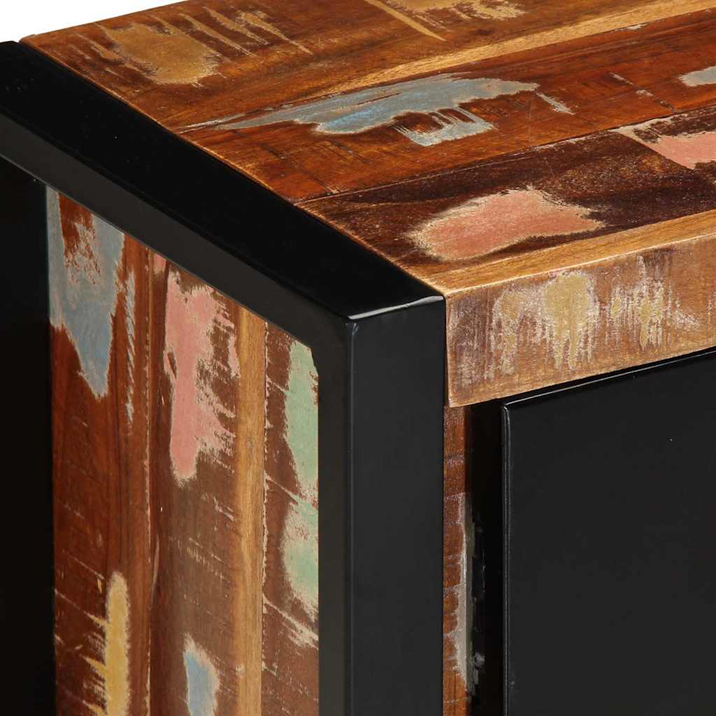 Tv Cabinet 100X30X40 Cm Solid Wood Reclaimed