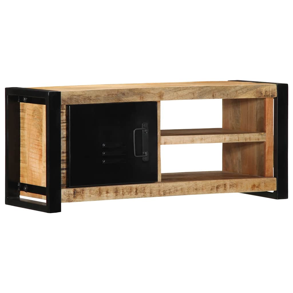 Tv Cabinet 80X30X35 Cm Solid Wood Reclaimed