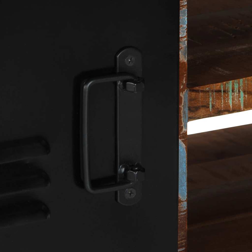 Tv Cabinet 80X30X35 Cm Solid Wood Reclaimed