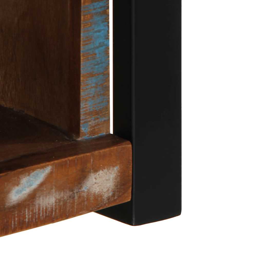 Tv Cabinet 80X30X35 Cm Solid Wood Reclaimed