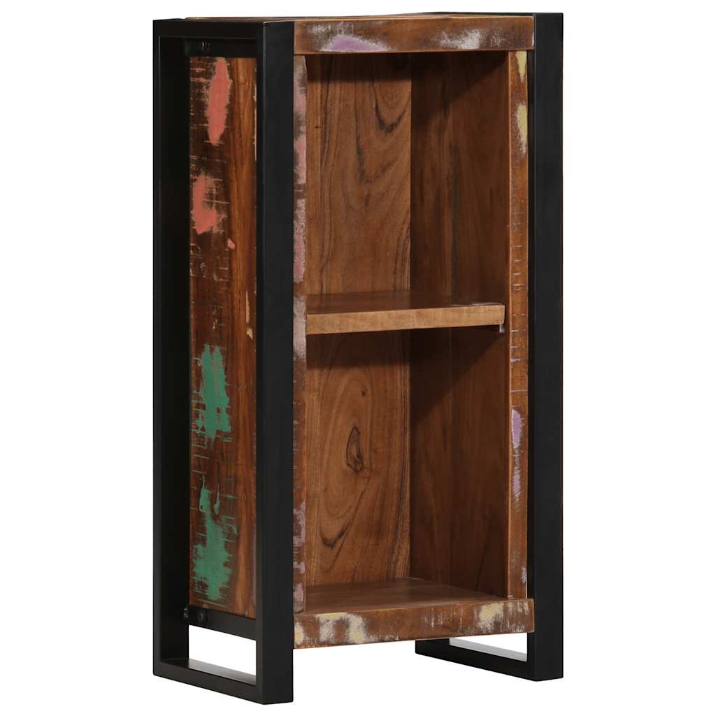 Bedside Cabinet 40X30X80 Cm Solid Wood Reclaimed