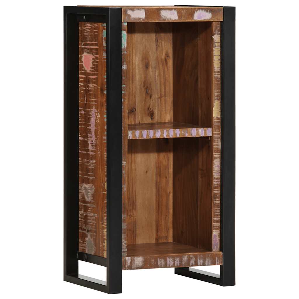 Bedside Cabinet 40X30X80 Cm Solid Wood Reclaimed