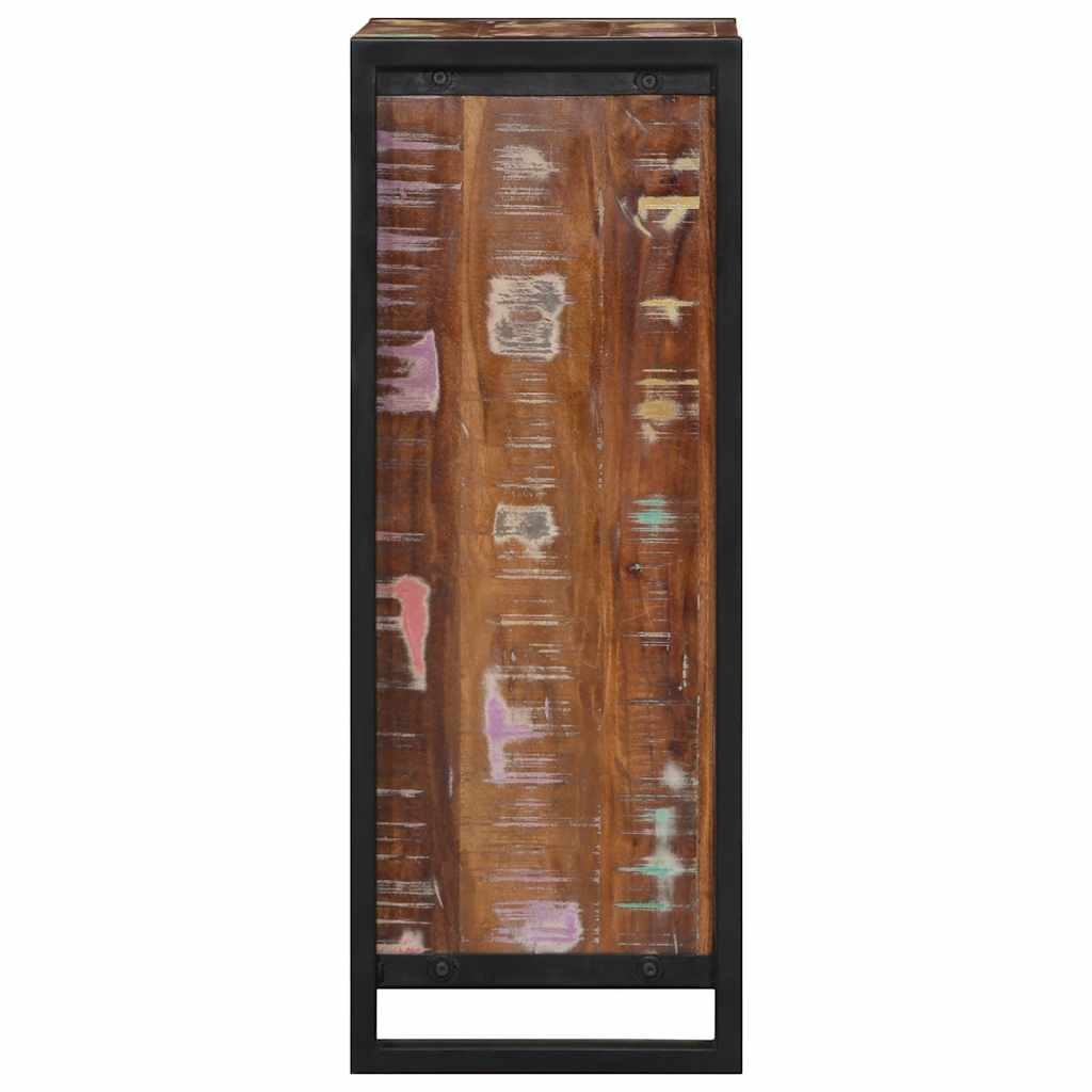 Bedside Cabinet 40X30X80 Cm Solid Wood Reclaimed