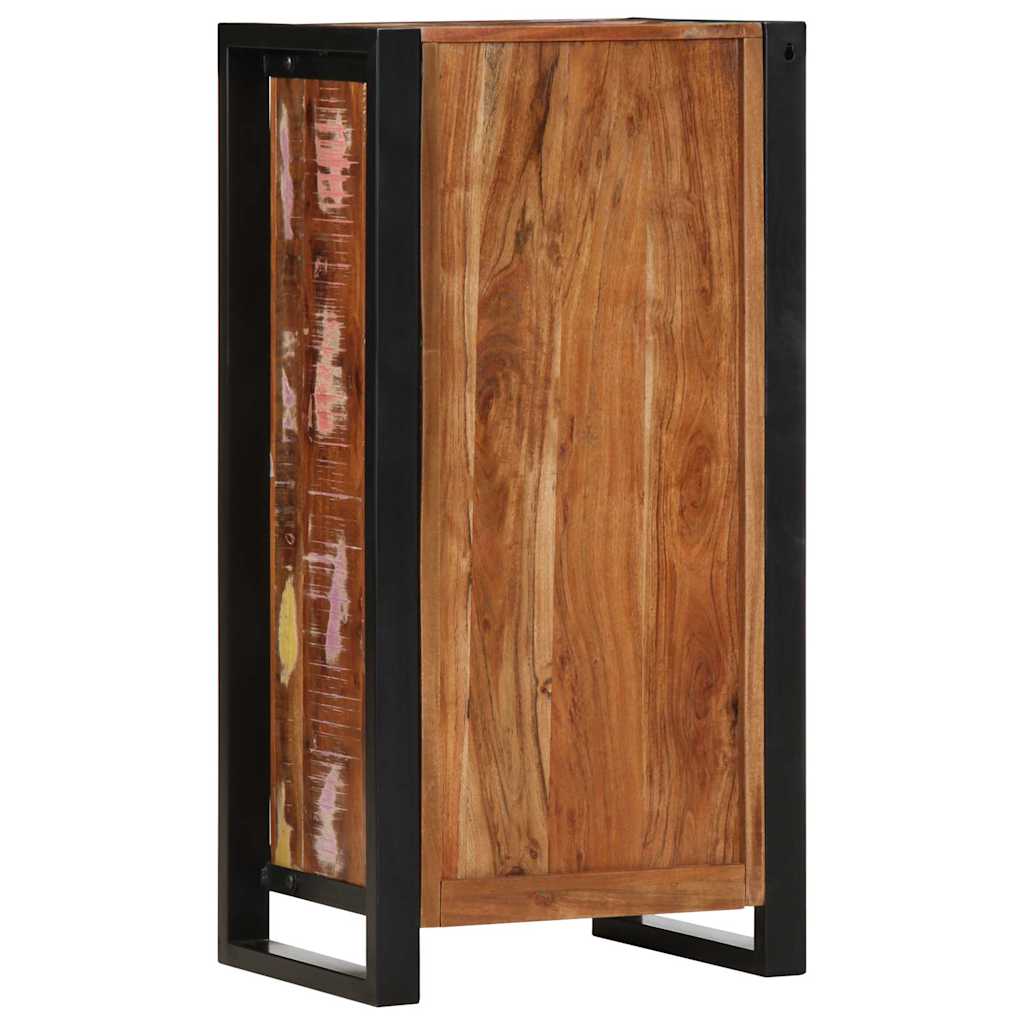 Bedside Cabinet 40X30X80 Cm Solid Wood Reclaimed