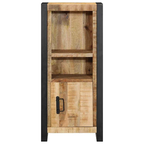 Bathroom Cabinet 40X30X90 Cm Solid Wood Rough Mango
