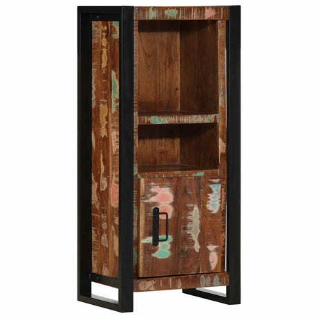 Bathroom Cabinet 40X30X90 Cm Solid Wood Rough Mango