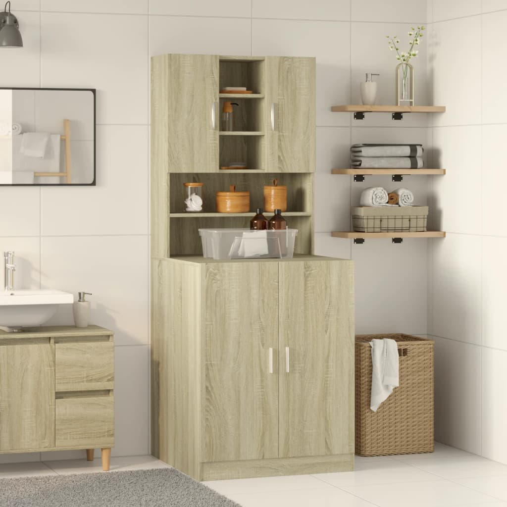 Washing Machine Cabinet Engineered Wood