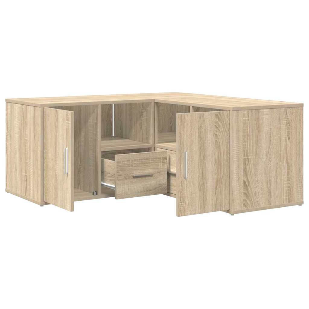 Corner Cabinet 160X40X45 Cm Engineered Wood