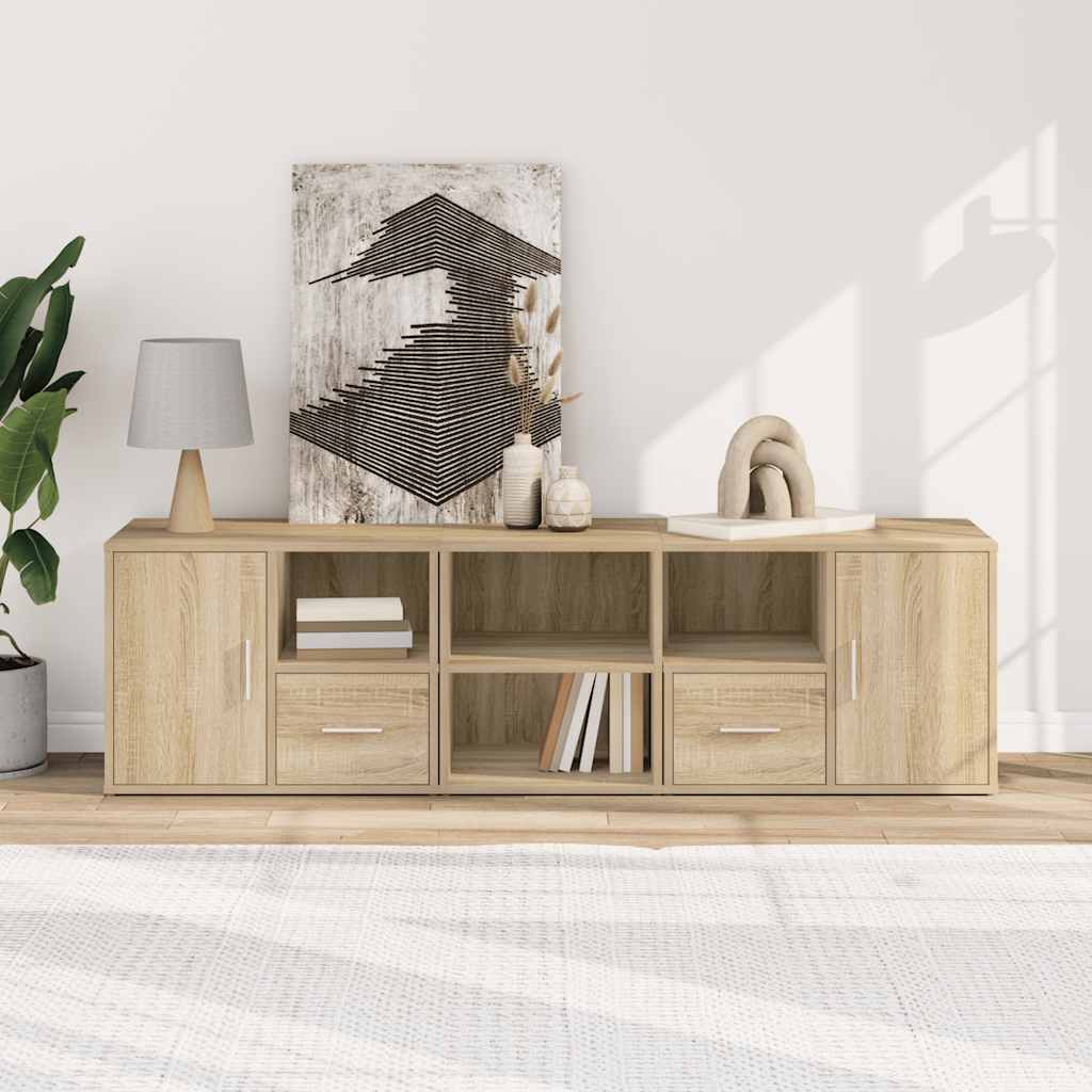 Corner Cabinet 160X40X45 Cm Engineered Wood