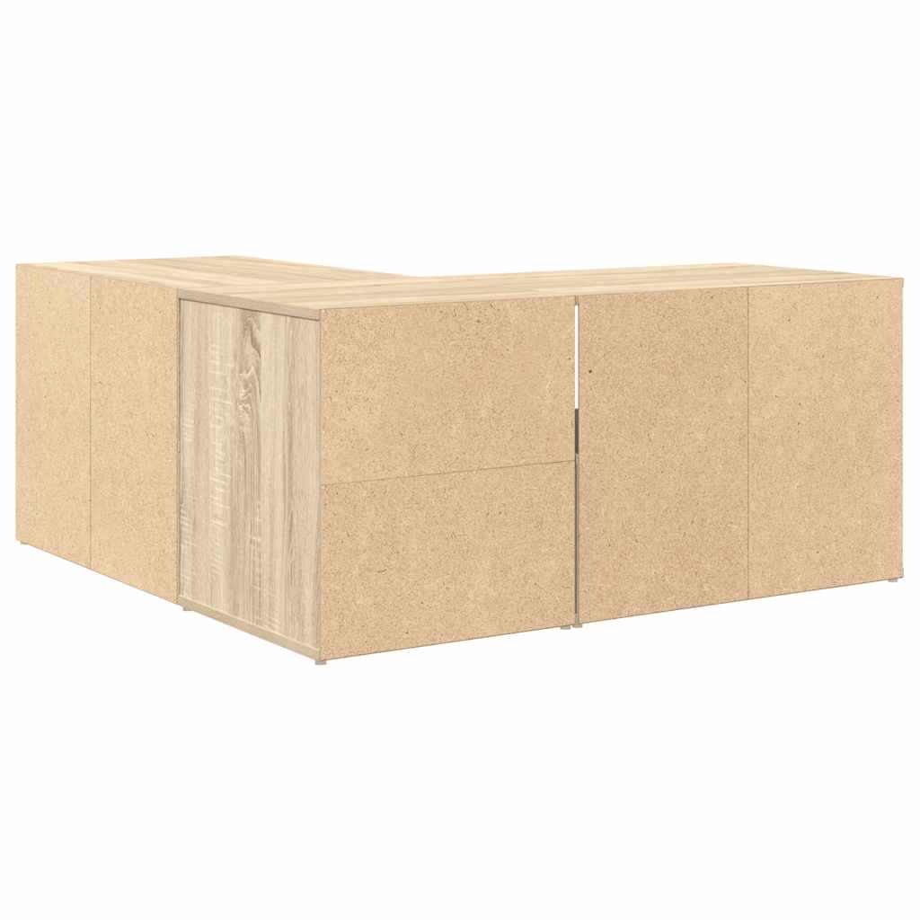 Corner Cabinet 160X40X45 Cm Engineered Wood