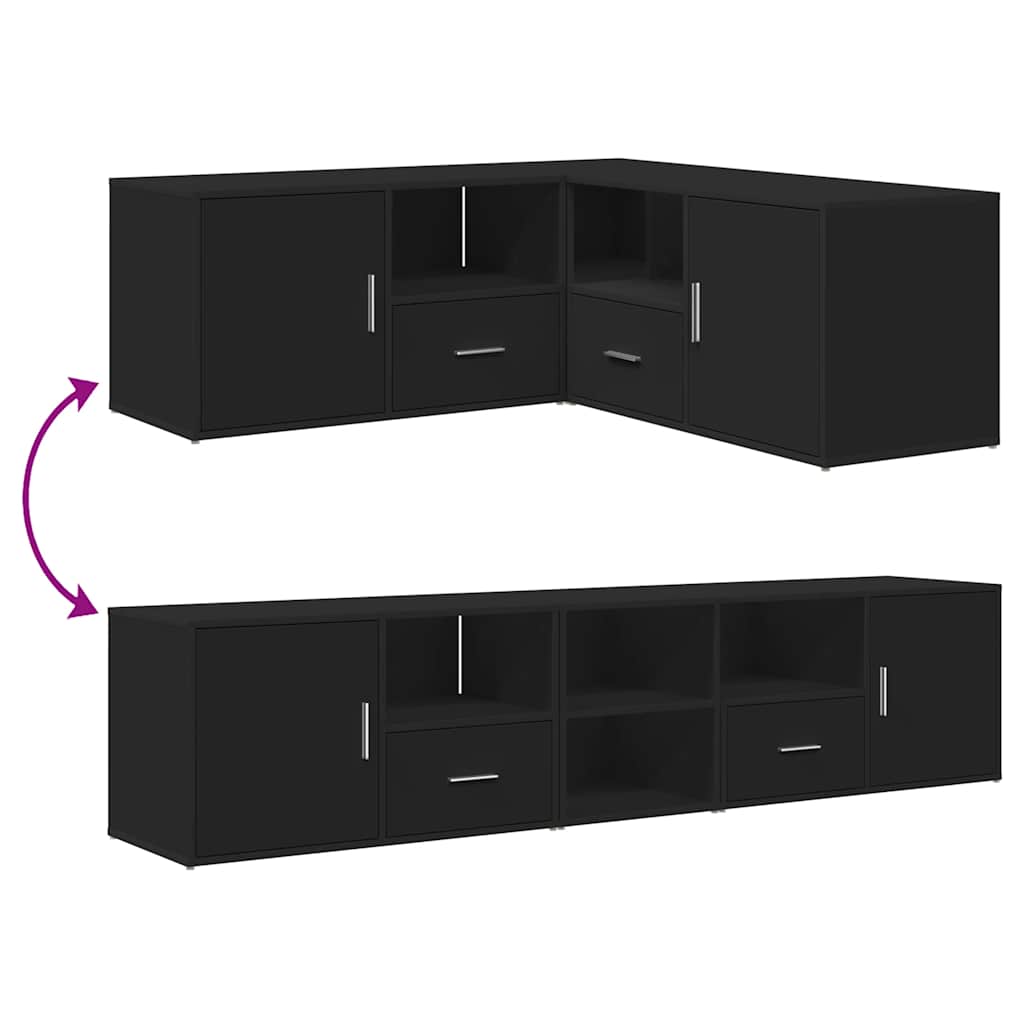 Corner Cabinet 200X40X45 Cm Engineered Wood