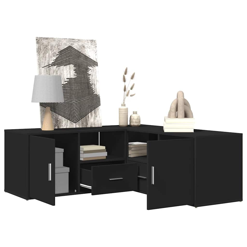 Corner Cabinet 200X40X45 Cm Engineered Wood