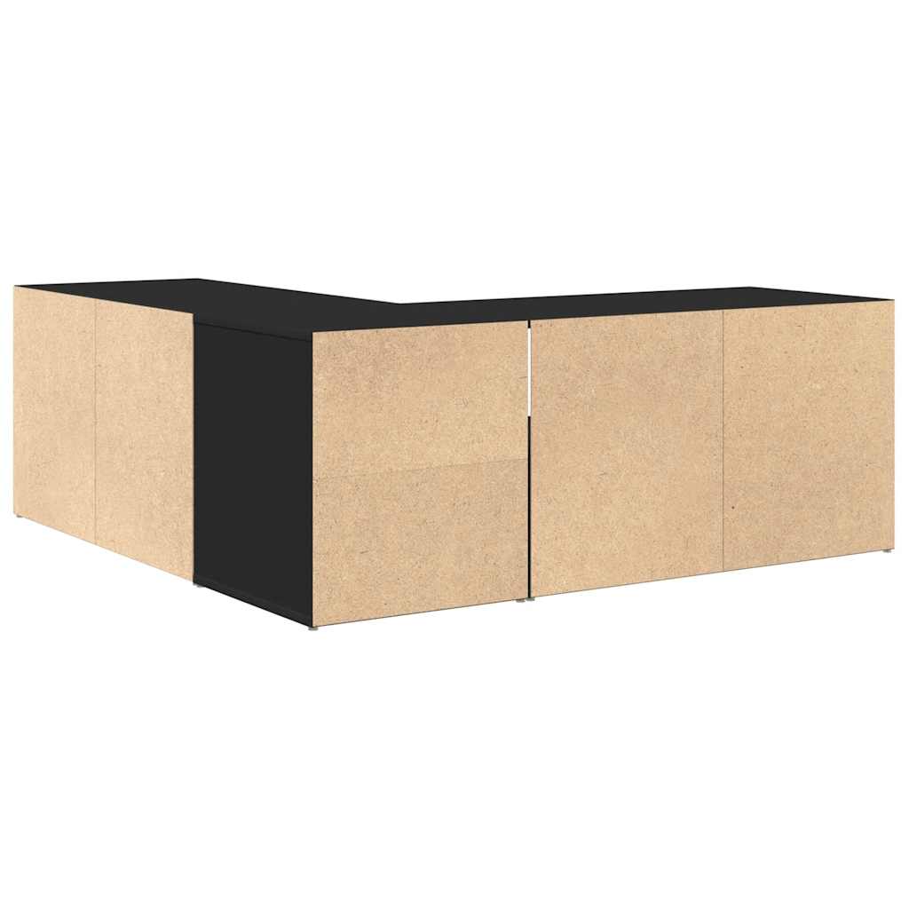 Corner Cabinet 200X40X45 Cm Engineered Wood