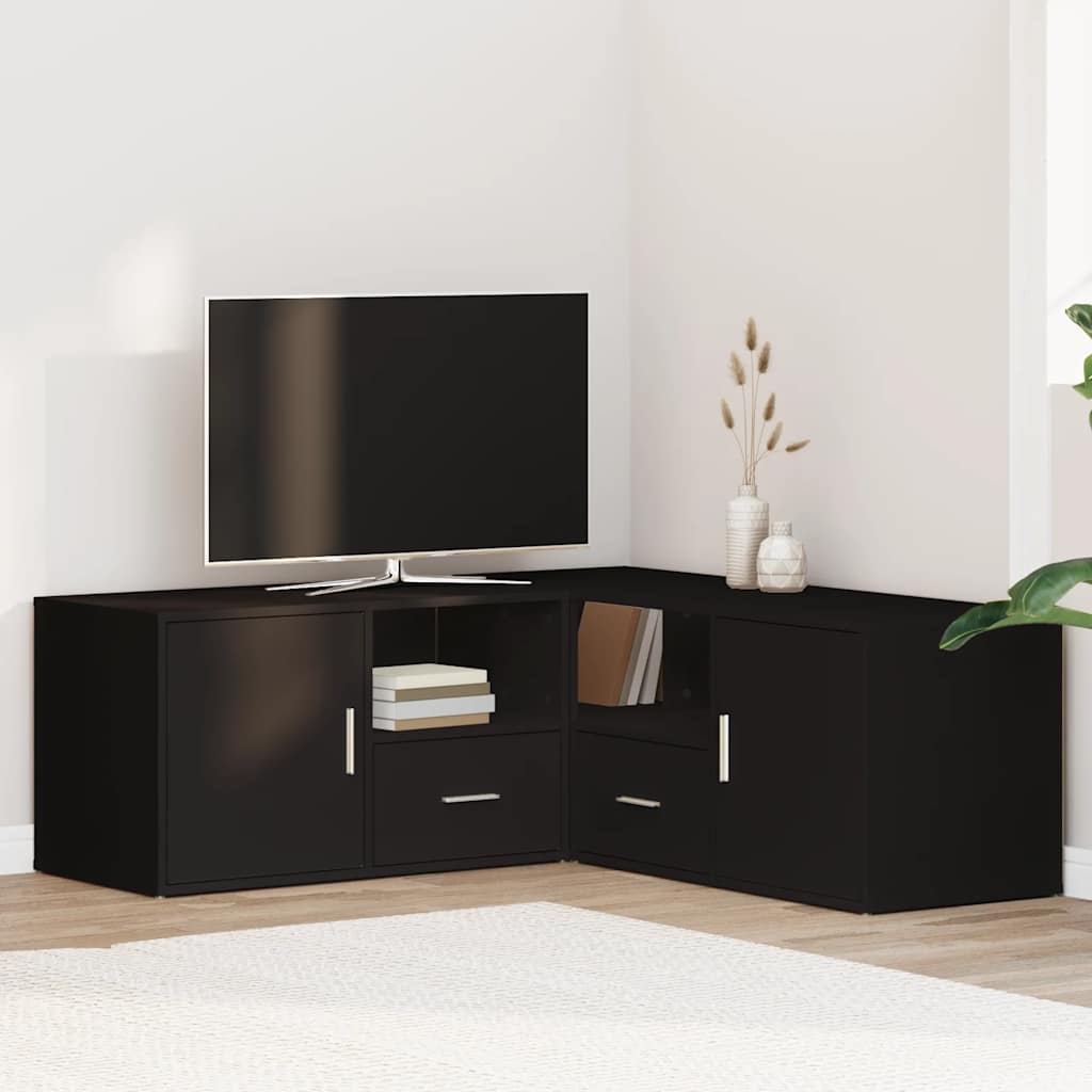 Corner Cabinet 200X40X45 Cm Engineered Wood