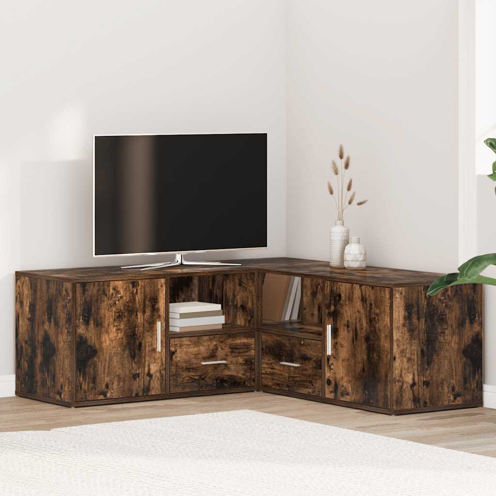 Corner Cabinet 200X40X45 Cm Engineered Wood