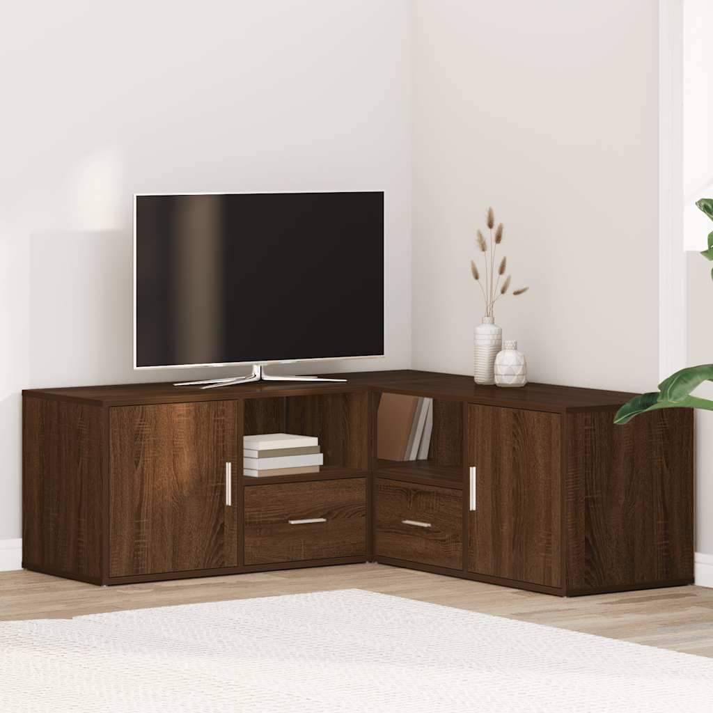 Corner Cabinet 200X40X45 Cm Engineered Wood