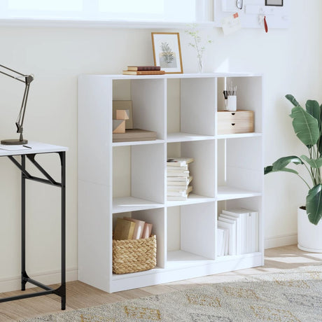 Bookcase 102X32X Engineered Wood
