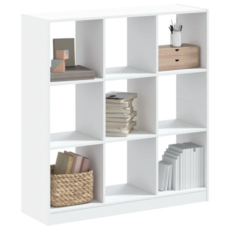 Bookcase 102X32X Engineered Wood