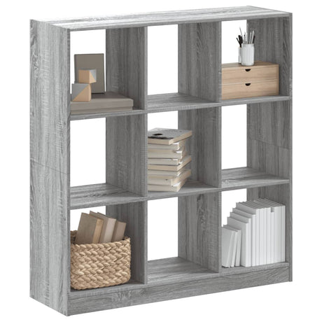 Bookcase 102X32X Engineered Wood