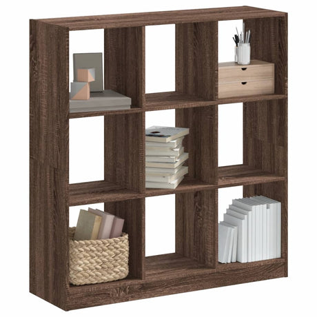 Bookcase 102X32X Engineered Wood