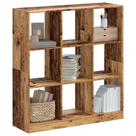 Bookcase 102X32X Engineered Wood