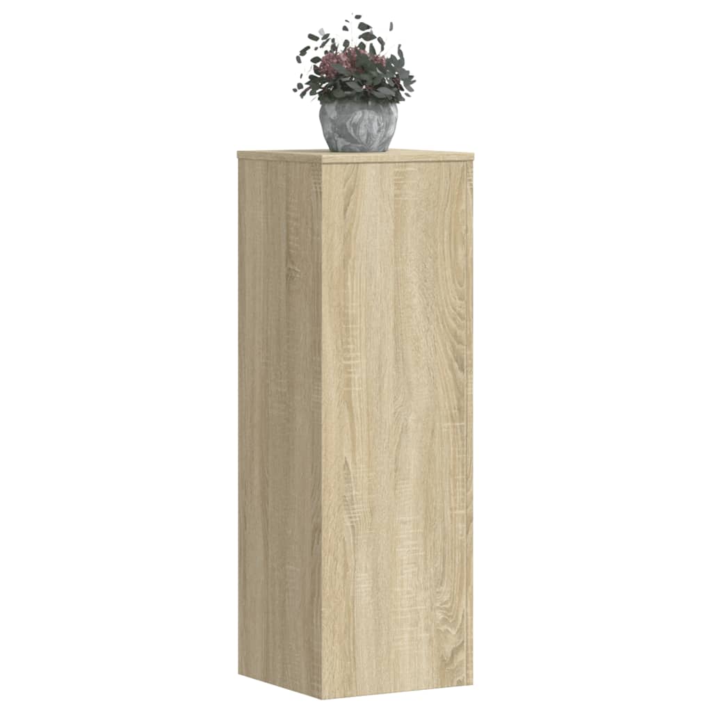 Plant Stands 2 Pcs Engineered Wood