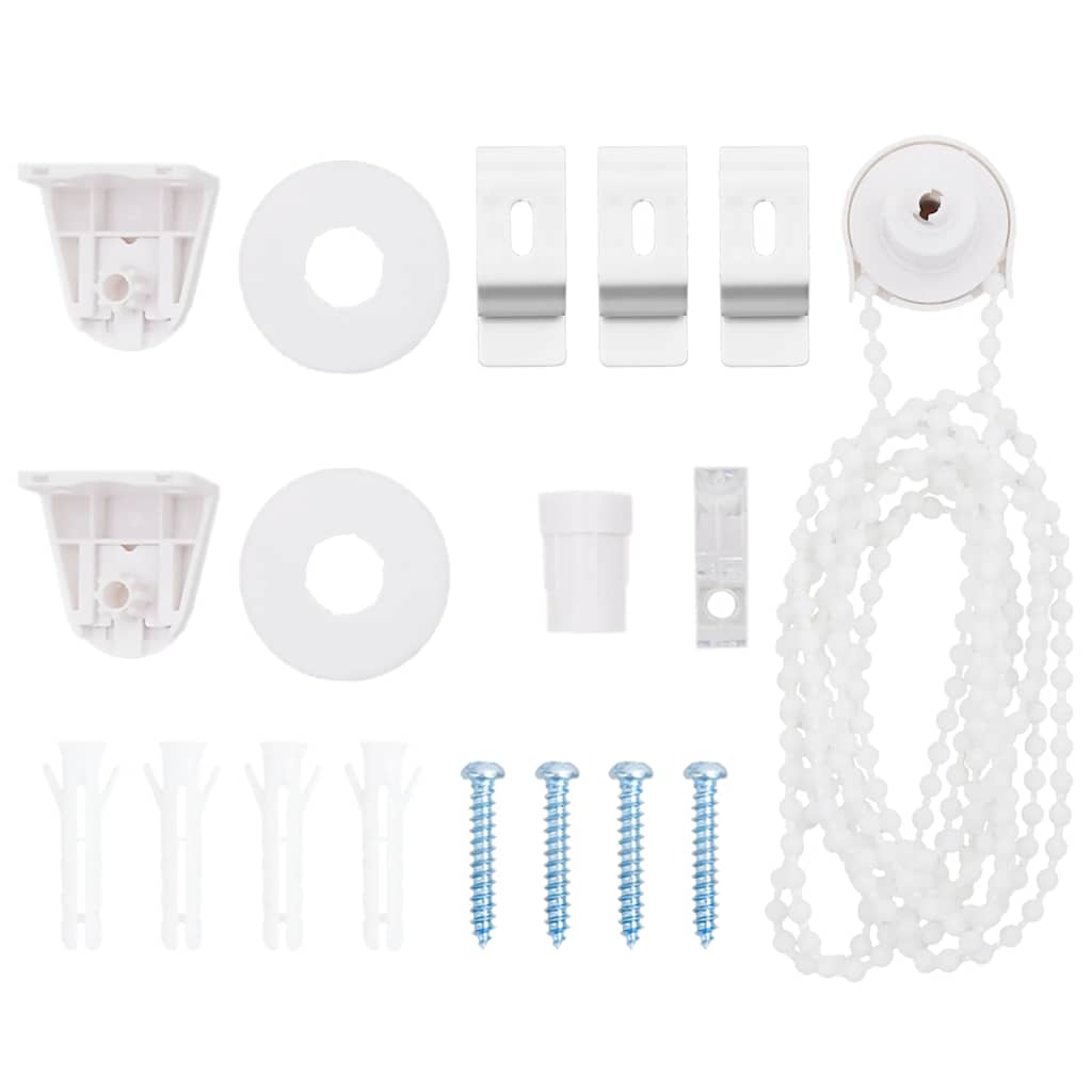 20 Piece Roller Blind Fittings 25 Mm