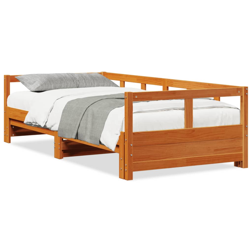 Daybed Without Mattress Solid Wood Pine