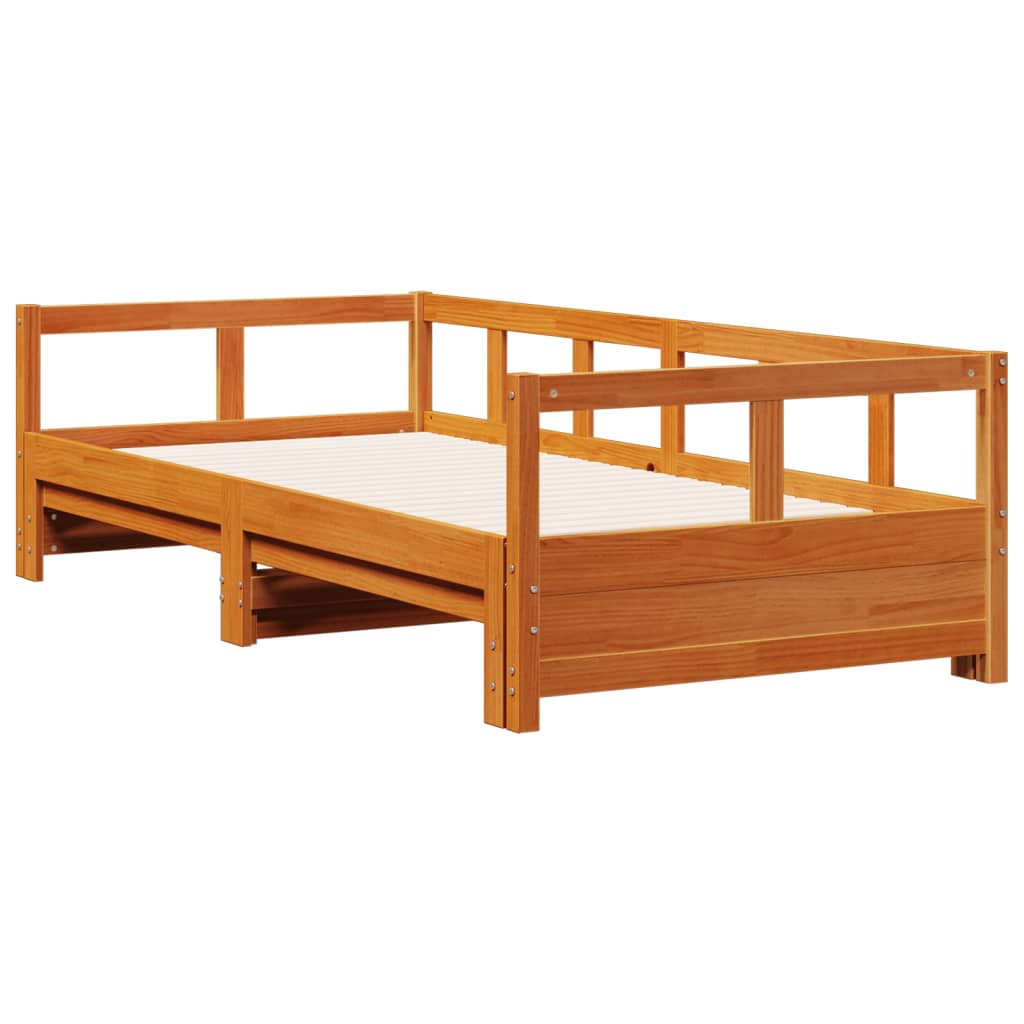 Daybed Without Mattress Solid Wood Pine