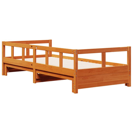 Daybed Without Mattress Solid Wood Pine