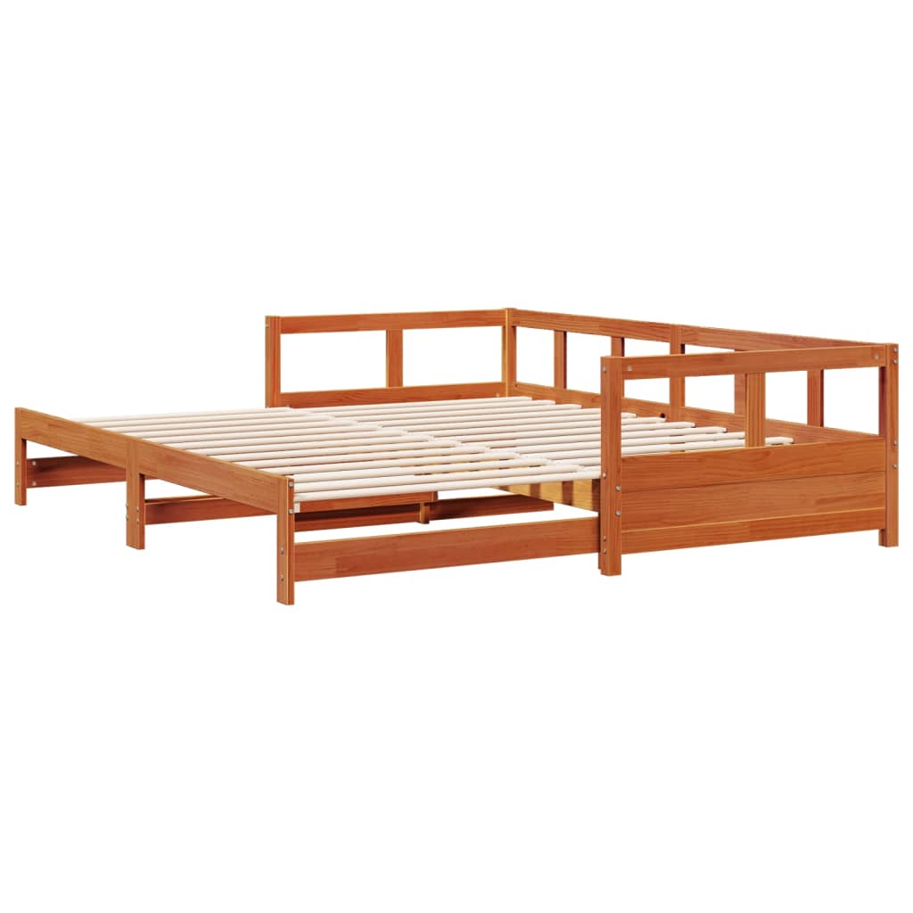 Daybed Without Mattress Solid Wood Pine