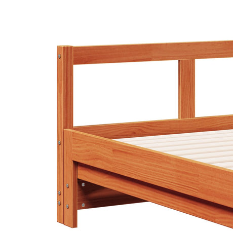 Daybed Without Mattress Solid Wood Pine