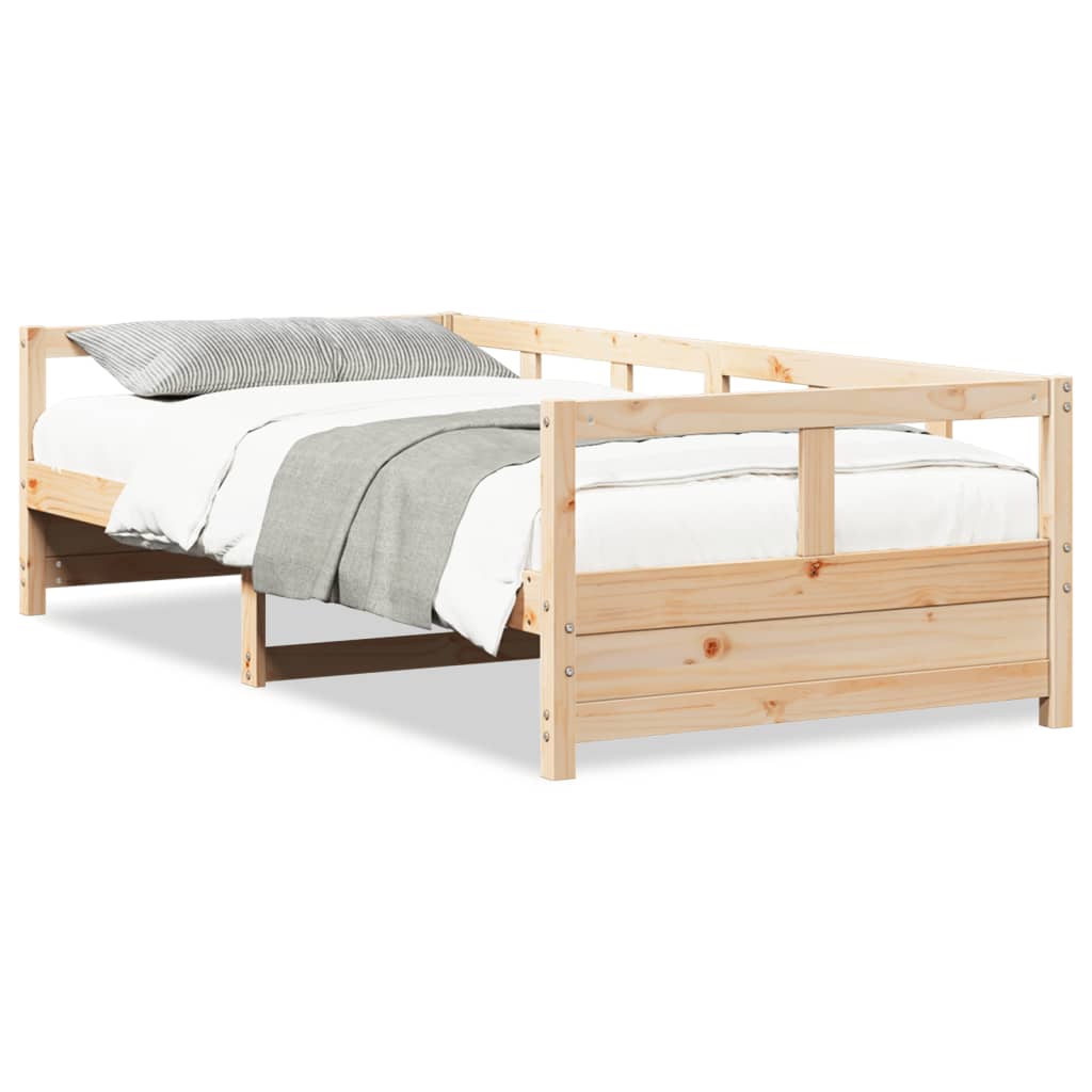 Daybed Without Mattress Solid Wood Pine