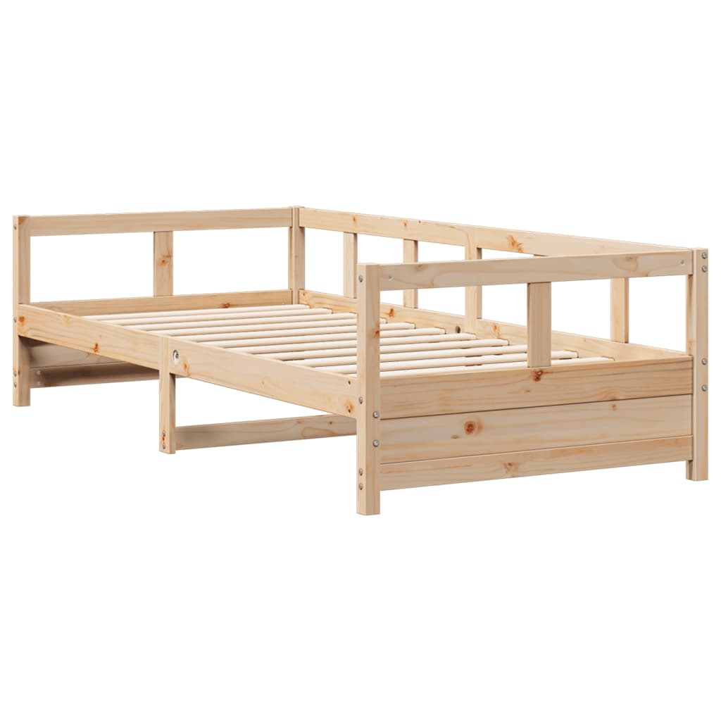 Daybed Without Mattress Solid Wood Pine