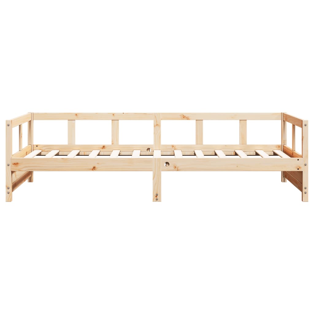 Daybed Without Mattress Solid Wood Pine