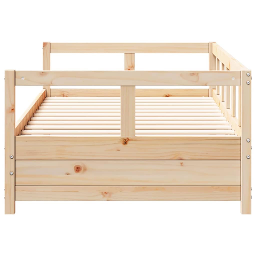 Daybed Without Mattress Solid Wood Pine