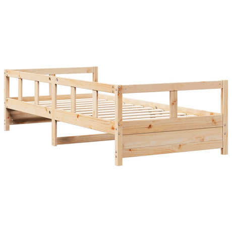 Daybed Without Mattress Solid Wood Pine